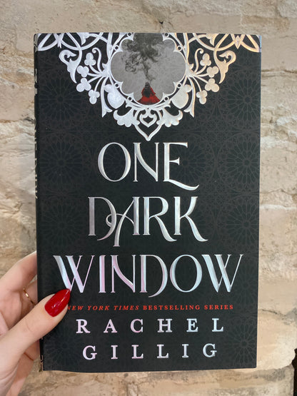 One Dark Window by Rachel Gillig (Deluxe Hardcover) (The Shepherd King: Book 1)
