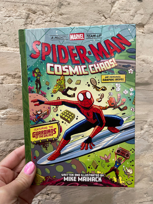 Spider-Man Cosmic Chaos