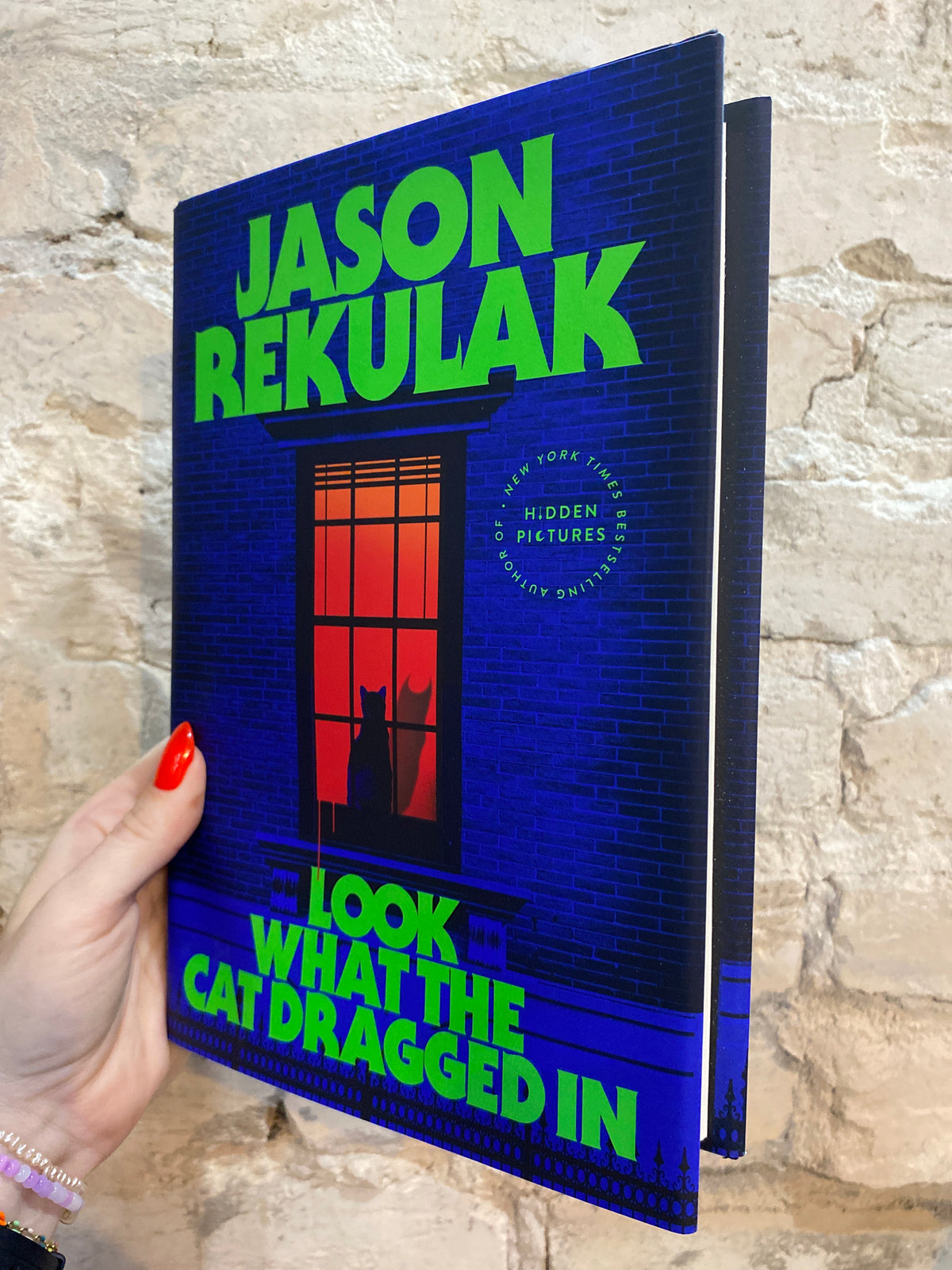 Look What The Cat Dragged In by Jason Rekulak