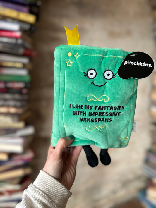 Plush Book Fantasies Toy