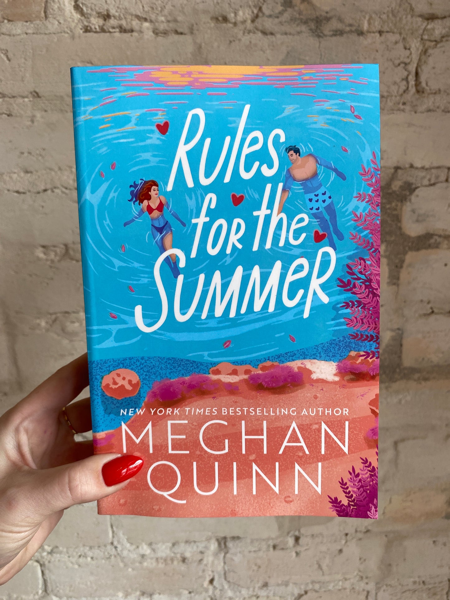 Rules For The Summer by Meghan Quinn (Deluxe Edition)