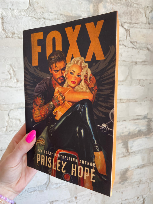 Foxx by Paisley Hope (Book 3)