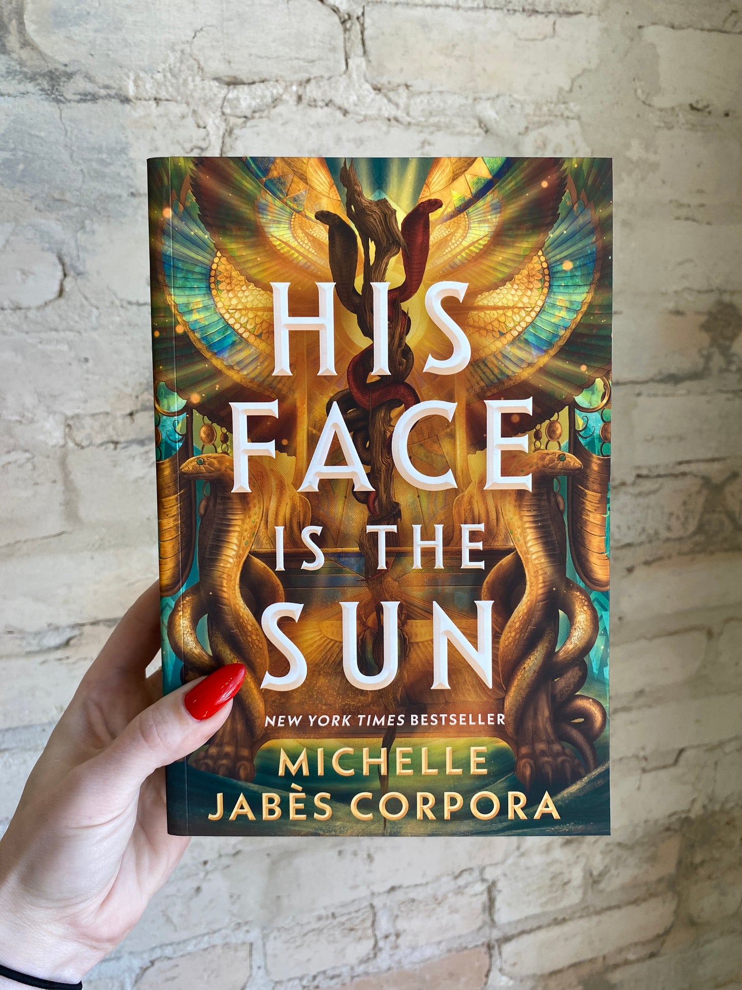 His Face Is The Sun by  Michelle Jabès Corpora (Deluxe Edition) (Book 1)*SIGNED*
