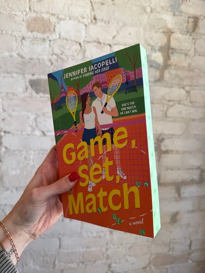 Game, Set, Match by Jennifer Iacopelli (Book 1) (Special Edition)