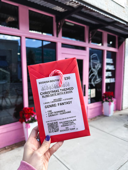 Blind Date Book Christmas