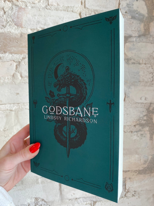Godsbane by Lindsey Richardson (Book 1)