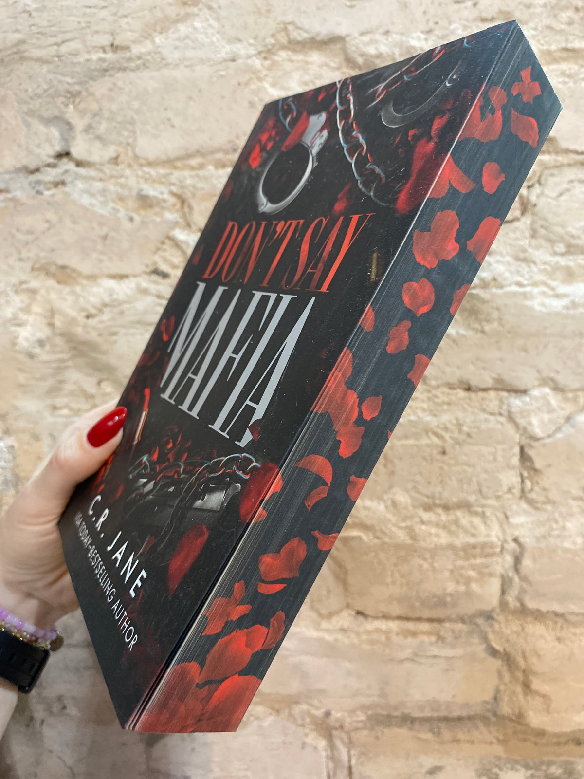 Don’t Say Mafia by C.R. Jane (The Wrong Made Men: Book 1)