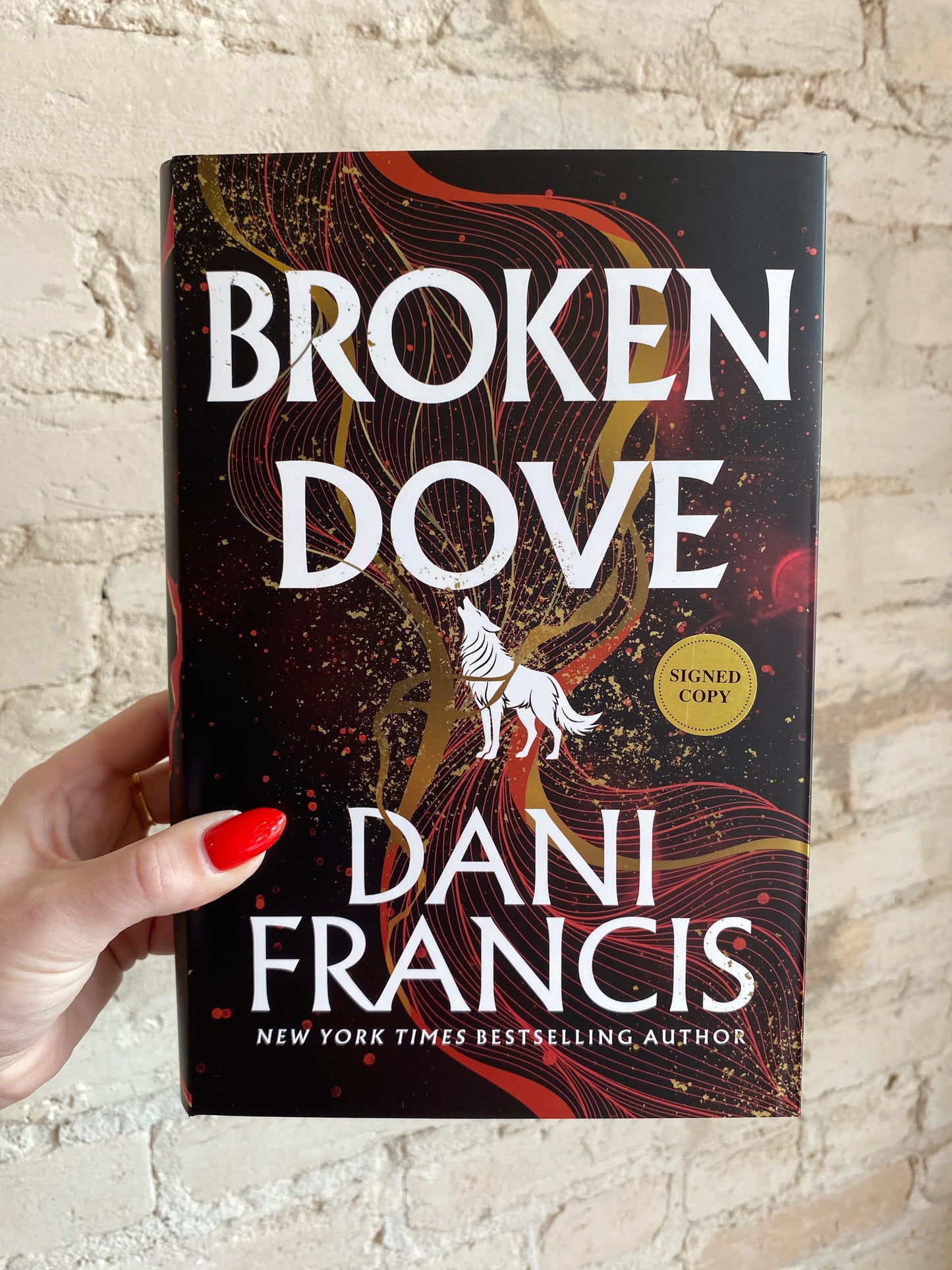 Broken Dove by Dani Francis (Deluxe Edition) (Book 2) *SIGNED*