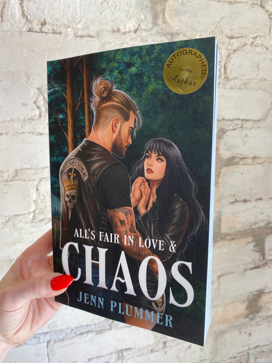All's Fair in Love & Chaos: Book 1 by Jenn Plummer *SIGNED* Indie Exclusive