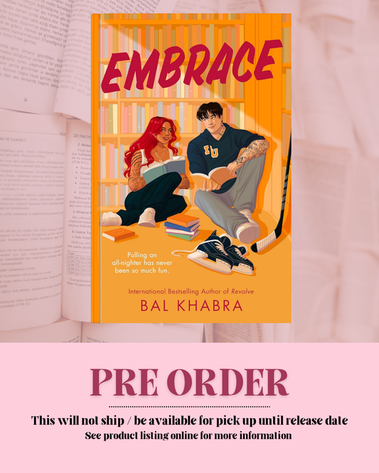 Embrace by Bal Khabra (Book 2) *PREORDER*