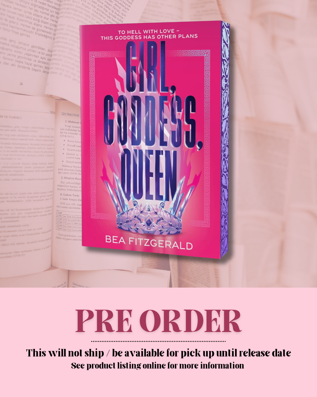 Girl, Goddess, Queen (Deluxe Edition) *PREORDER*
