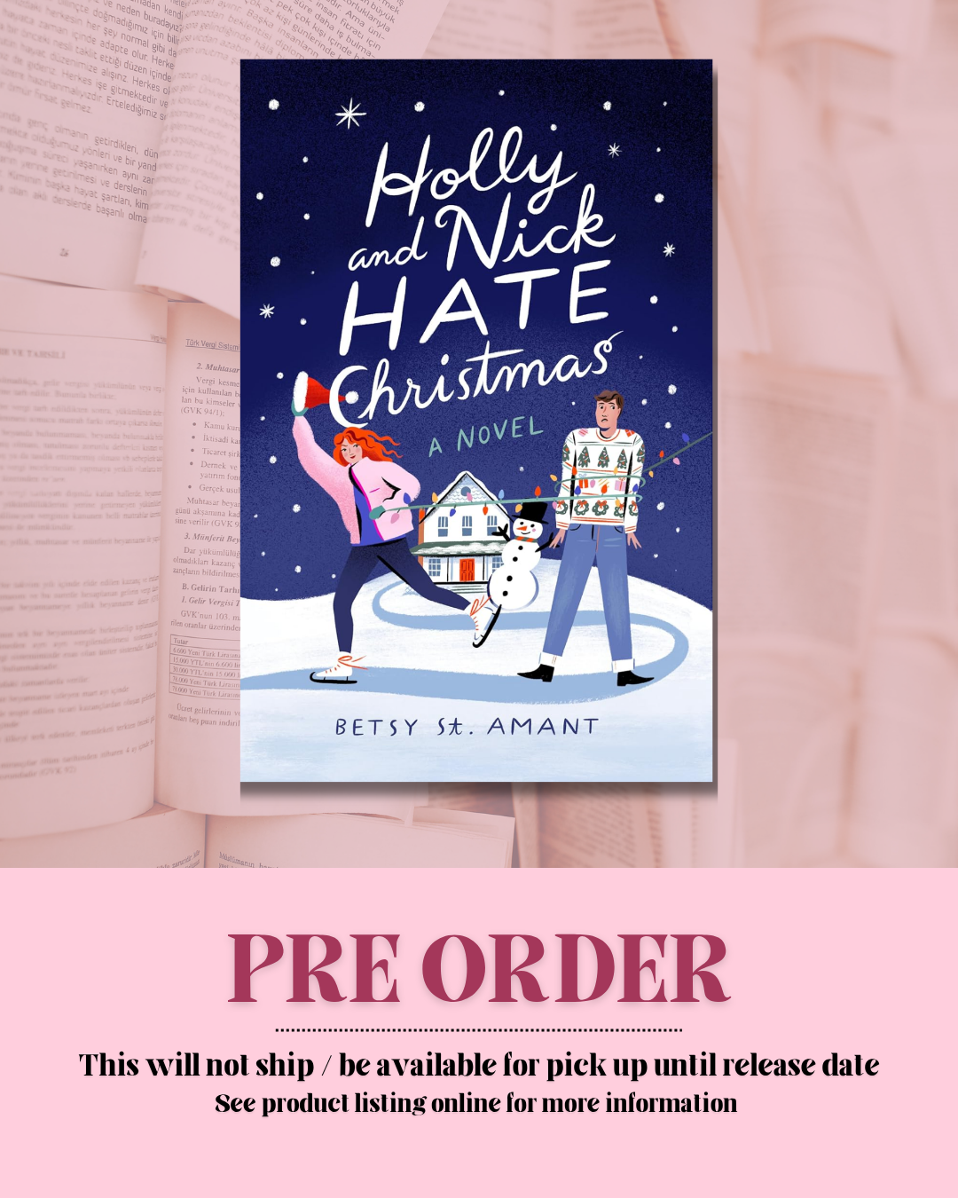 Holly and Nick Hate Christmas *PREORDER