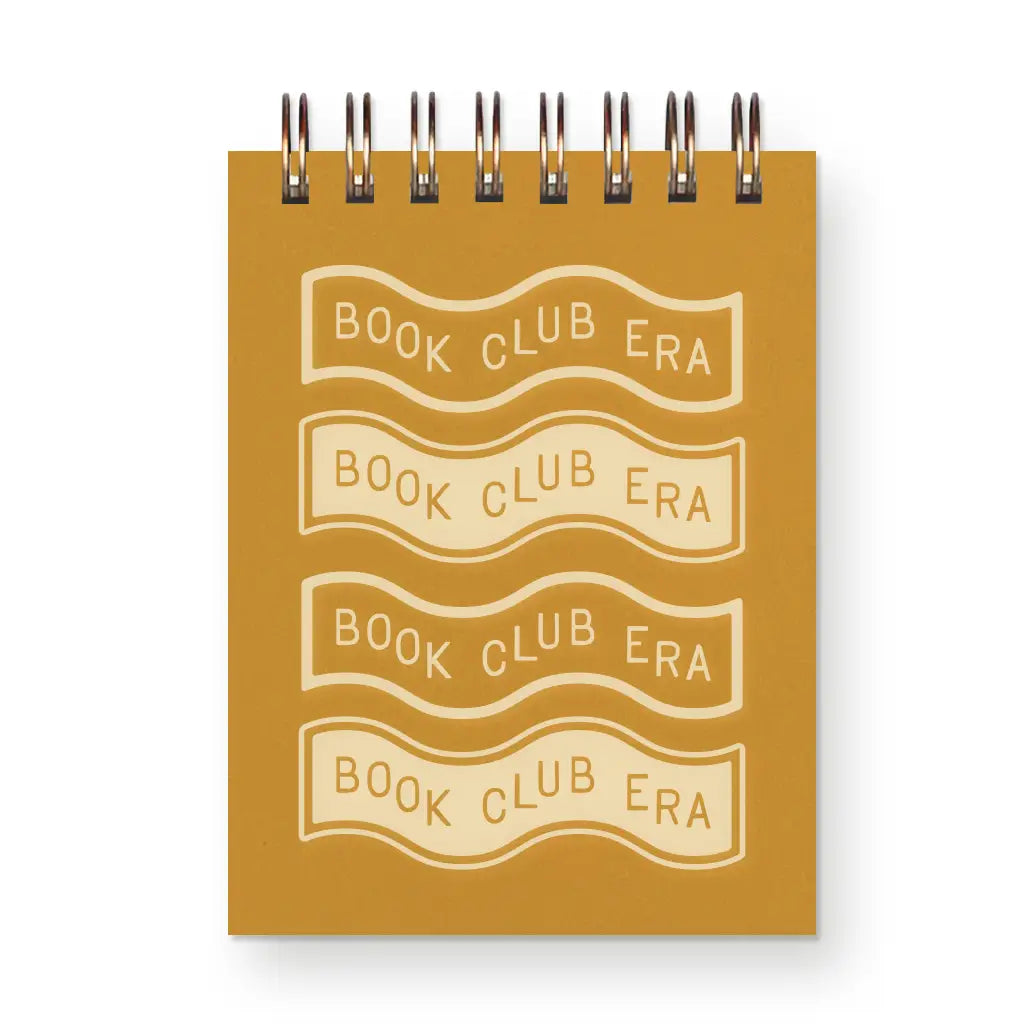 Book Club Era - Mini Jotter Notebook