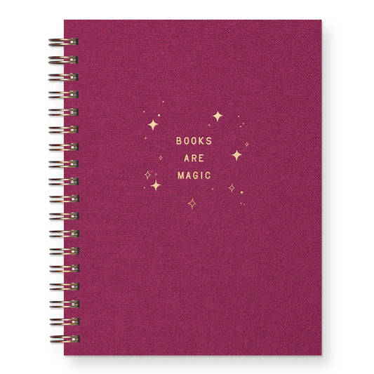 Books Are Magic - Book Log Reading Journal