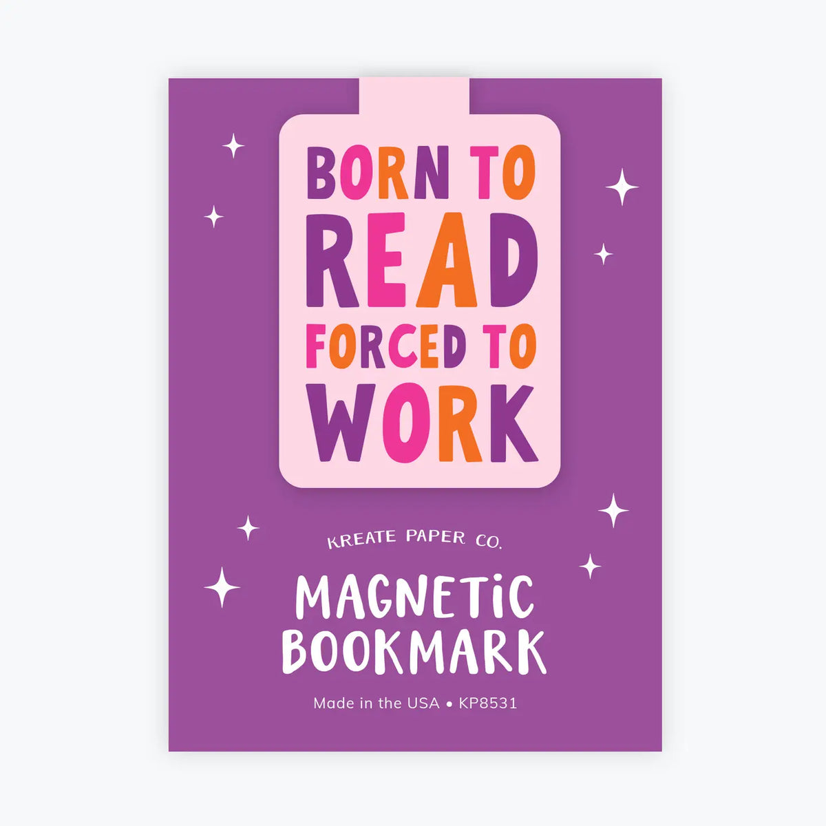 Born to Read | Magnetic Bookmark