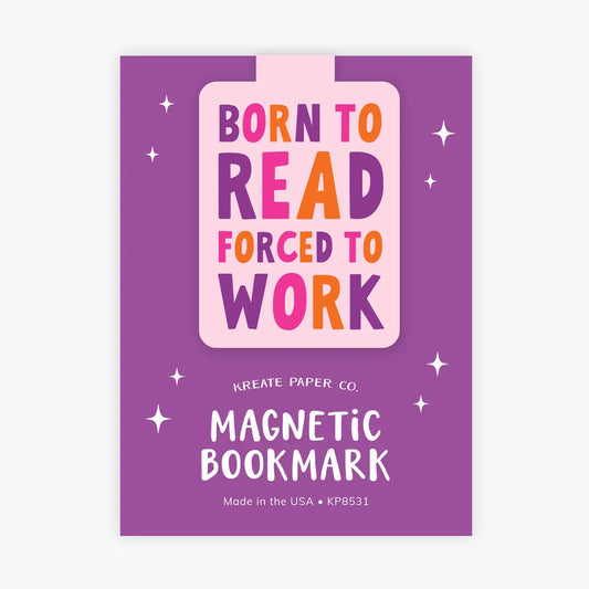 Born to Read | Magnetic Bookmark
