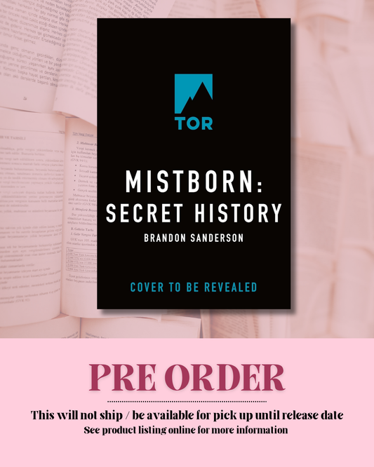 Mistborn: Secret History *PREORDER*