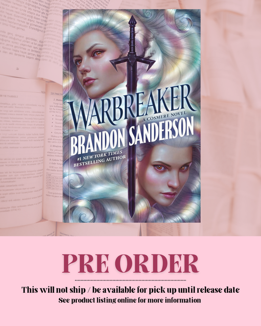 Warbreaker by Brandon Sanderson *PREORDER*