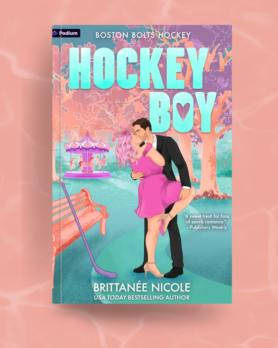 Hockey Boy by Brittanée Nicole (Book 1)