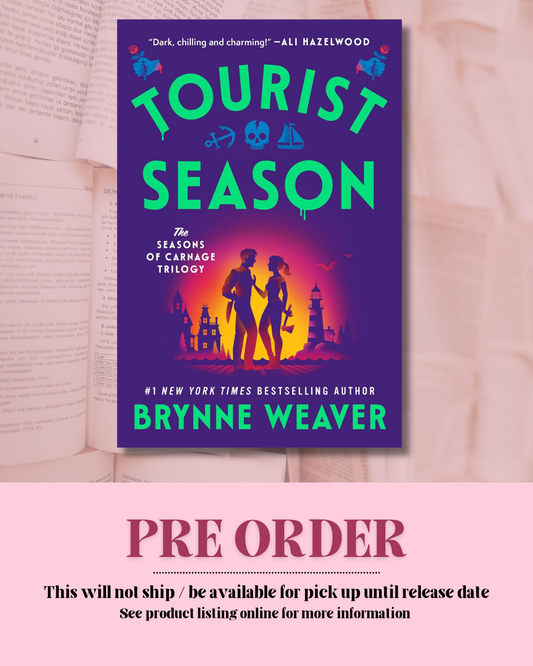Tourist Season by Brynne Weaver *PREORDER* (Paperback) (Book 1)