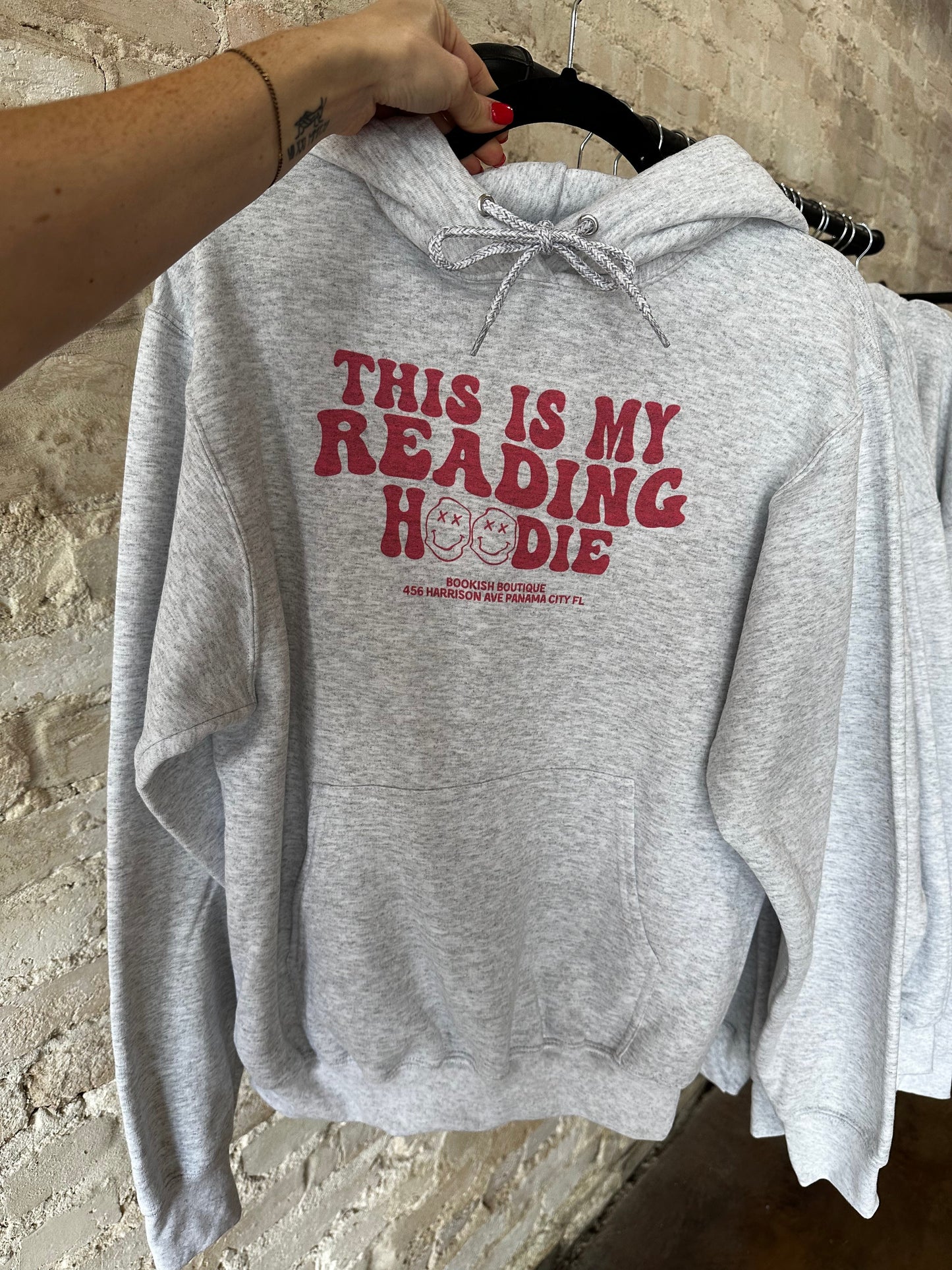 This Is My Reading Hoodie