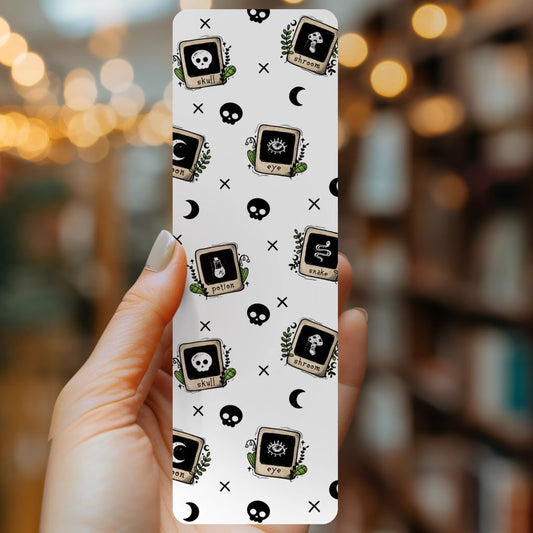 Witchy Tarot Bookmark