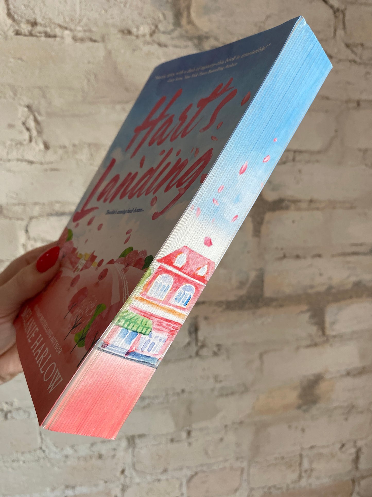 Hart’s Landing by Melanie Harlow (Deluxe)