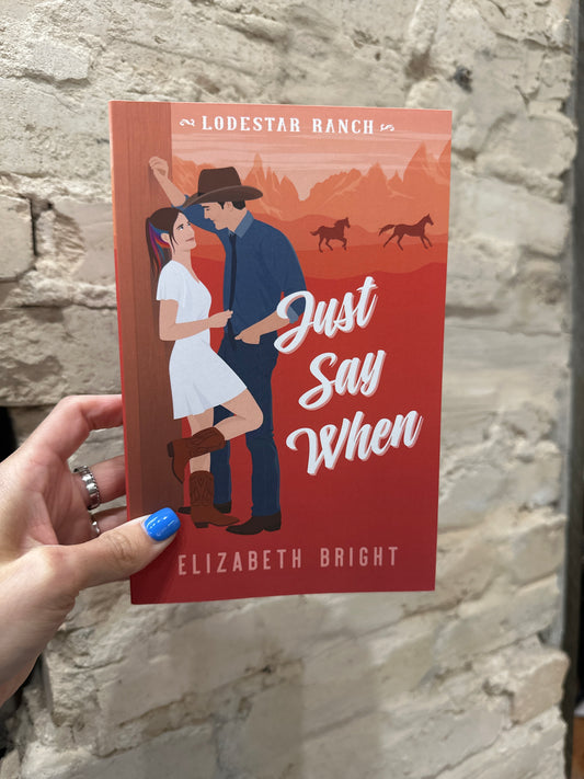 Just say when