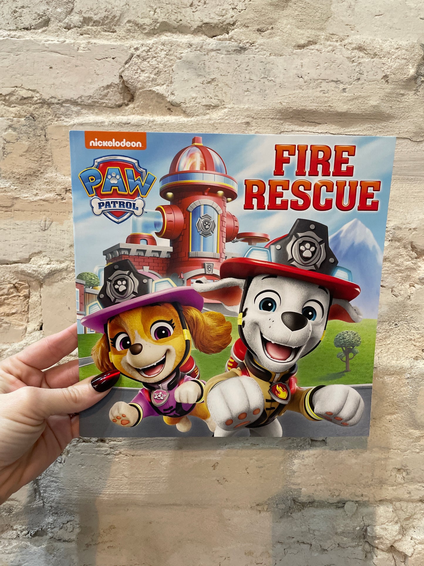 Paw Patrol Fire Rescue