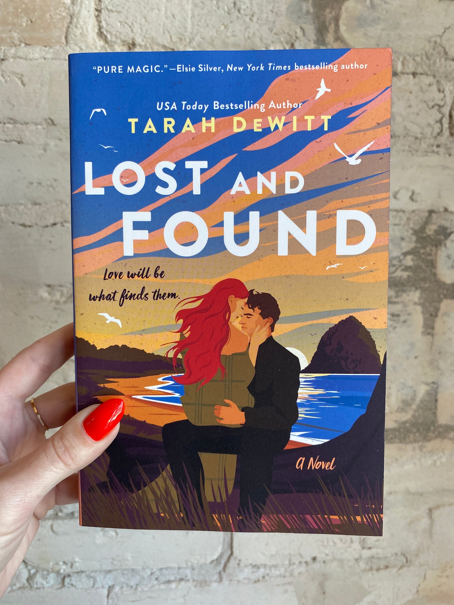 Lost and Found by Tarah DeWitt (Book 3)
