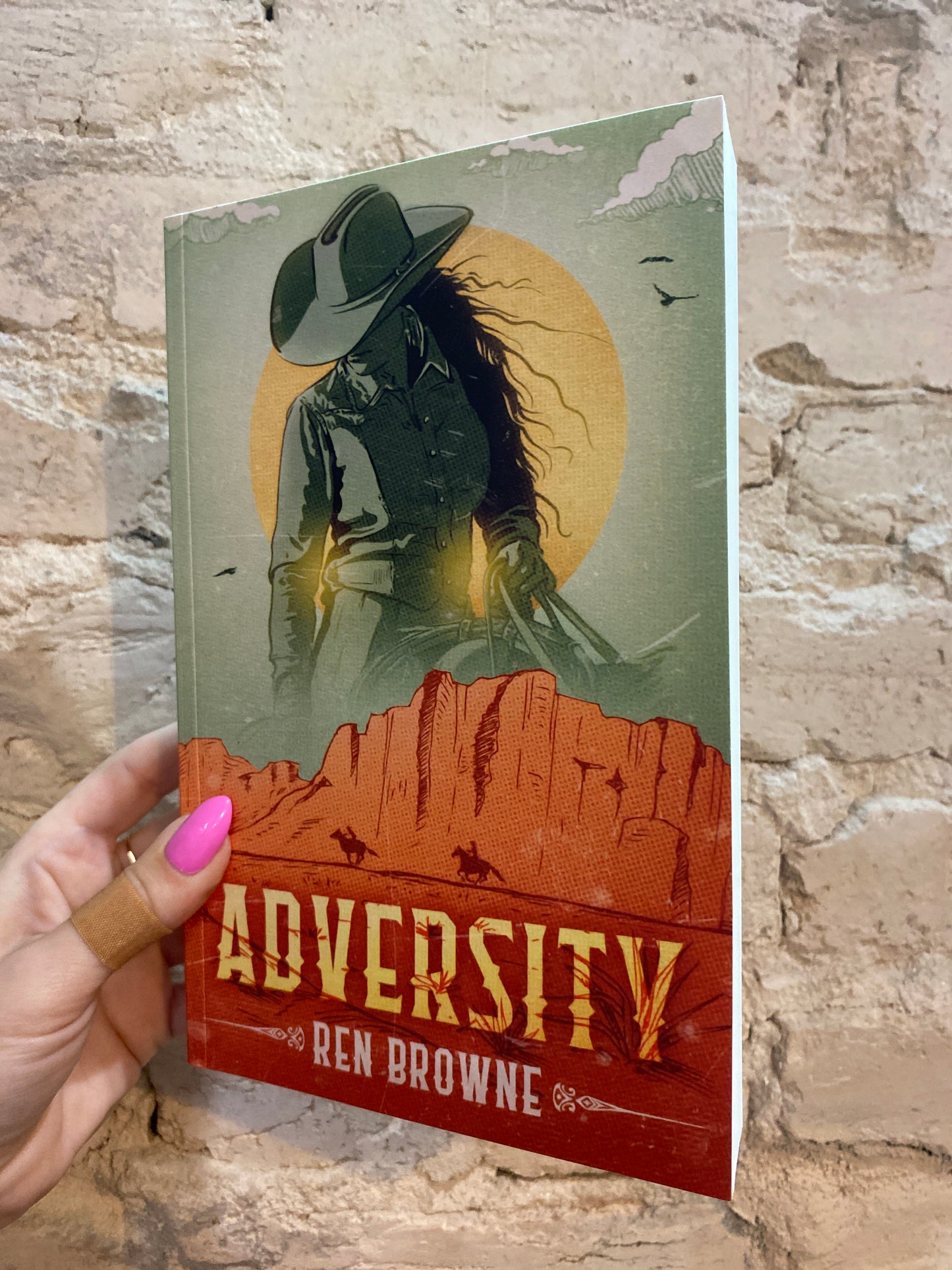 Adversity by Ren Browne (Book 1)