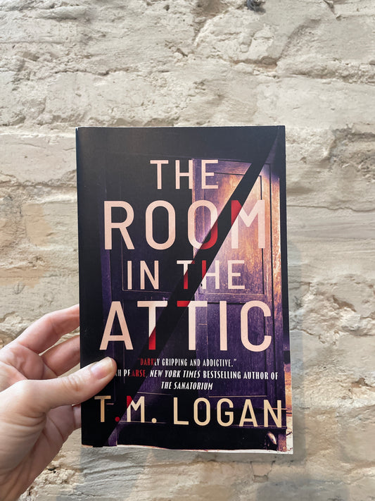 The Room in the Attic by T.M. Logan