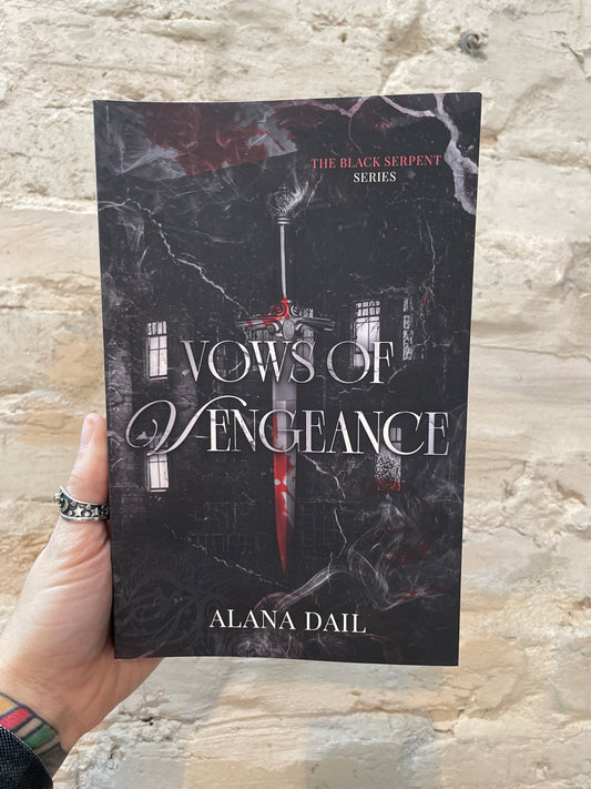 Vows of Vengeance by Alana Dail