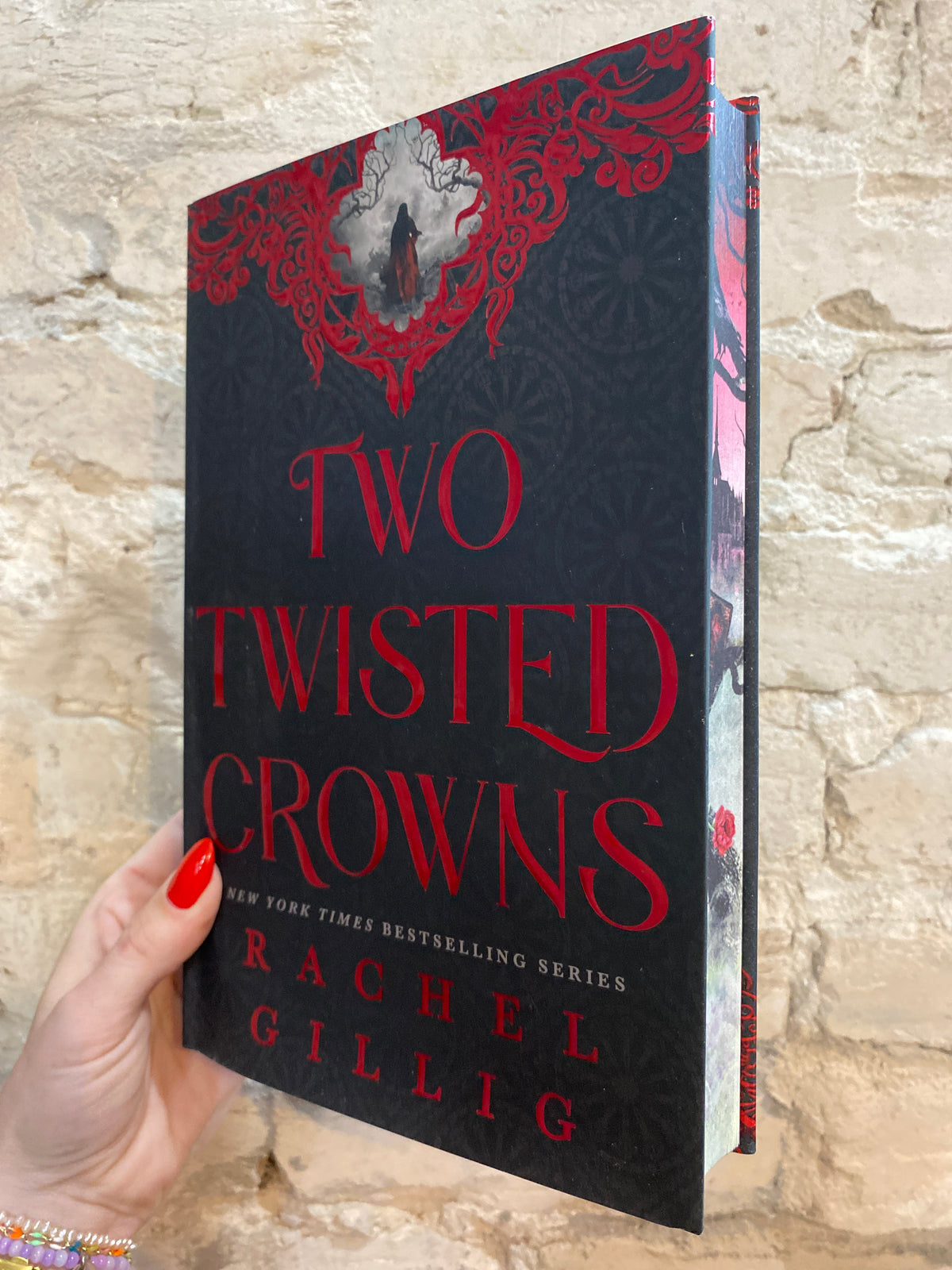 Two Twisted Crowns by Rachel Gillig (Book 2) (Deluxe Edition)