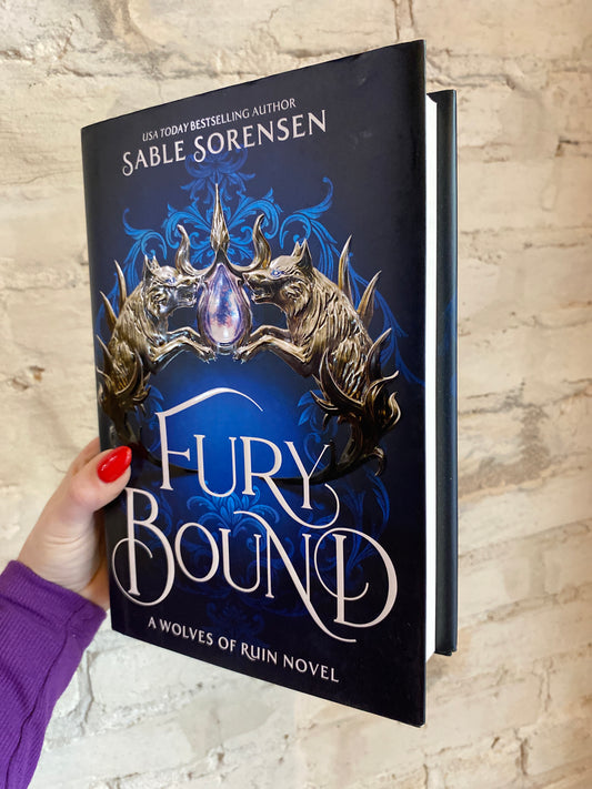 Fury Bound by Sable Sorenson (Standard Edition) (Book 2)