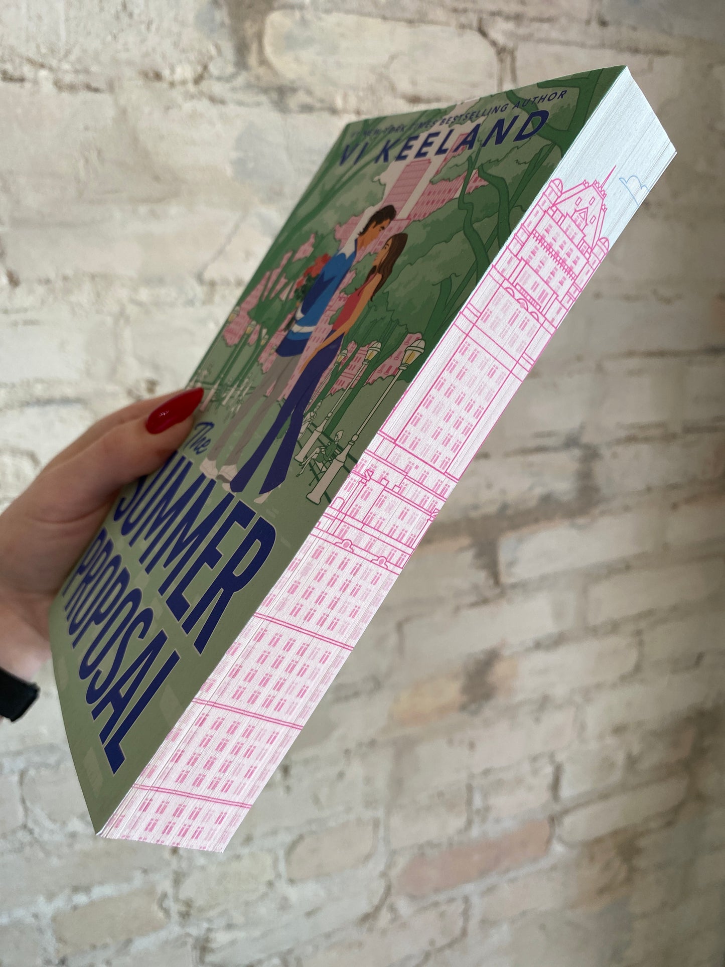 The Summer Proposal by Vi Keeland (Deluxe Edition)
