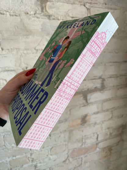 The Summer Proposal by Vi Keeland (Deluxe Edition)