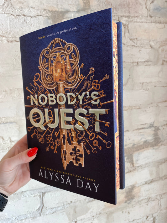 Nobody's Quest by Alyssa Day (Deluxe Edition)