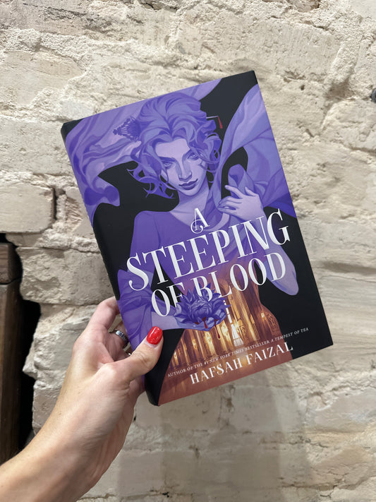 A Steeping of Blood *SIGNED