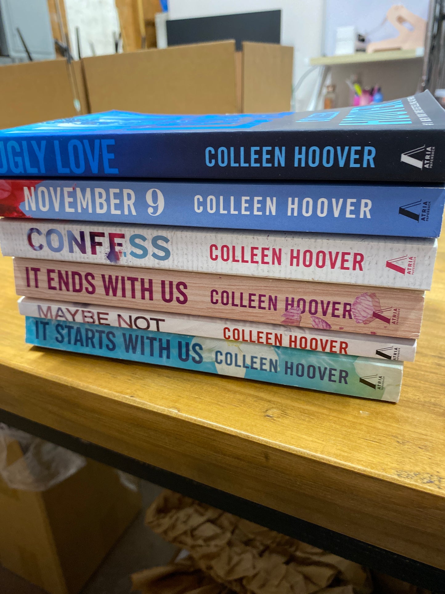 Used Colleen Hoover bundle