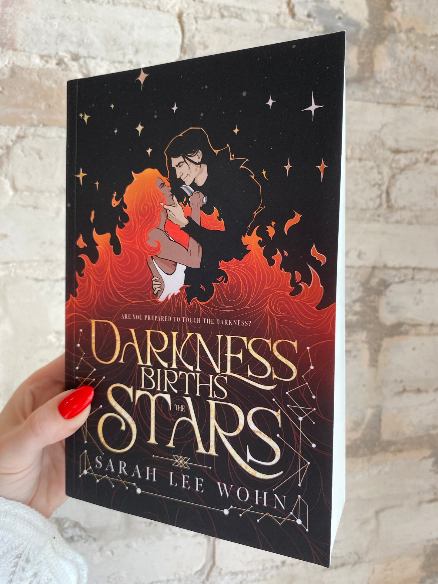 Darkness Births the Stars by Sarah Lee Wohn