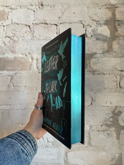Leather and Lark: Collectors Edition by Brynne Weaver