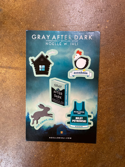 Gray After Dark by Noelle W. Ihli (Deluxe Edition) w/ extras