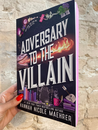 Adversary to the Villain by Hannah Nicole Maeher (Book 4)