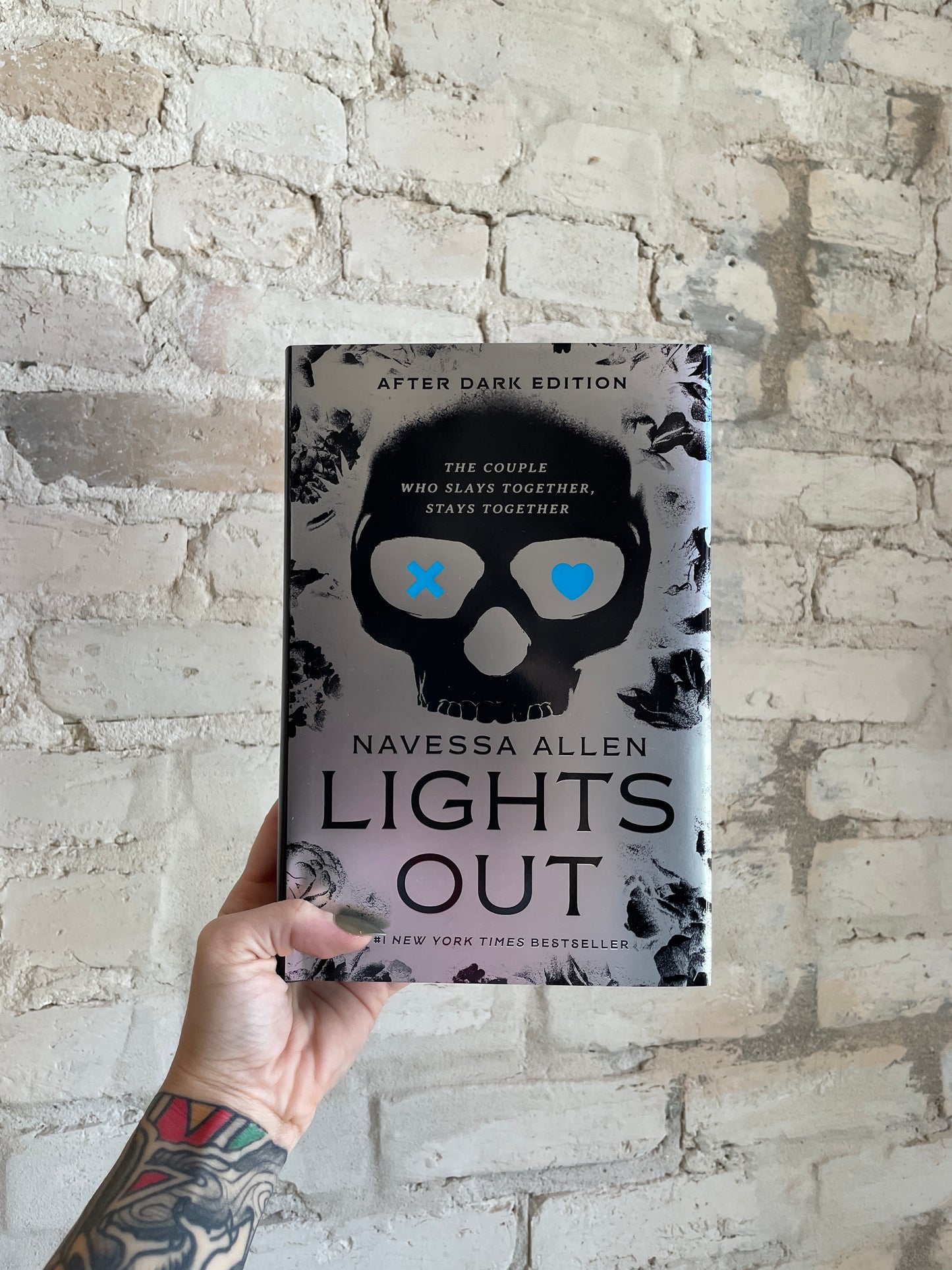 Lights Out by Navessa Allen (Collector's Edition)
