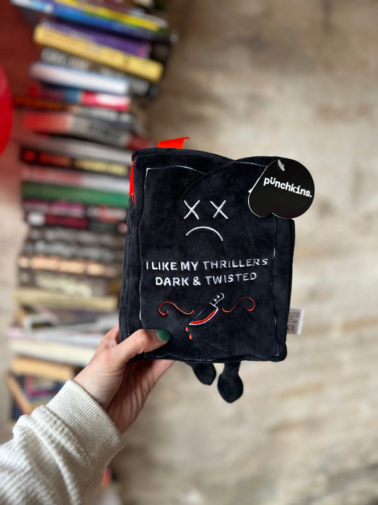 Plush Book Thrillers Dark Soft Toy