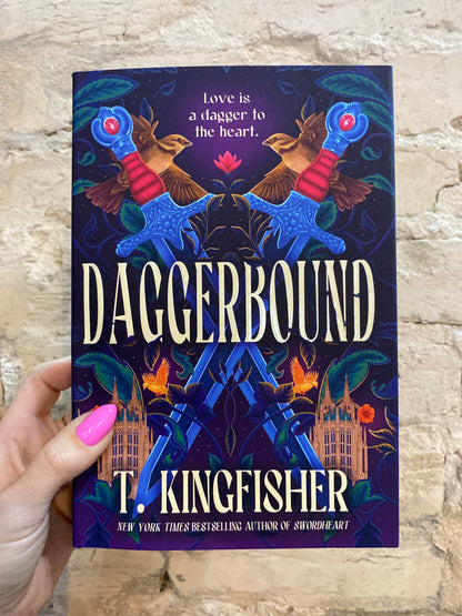 Daggerbound by T. Kingfisher (Deluxe Edition) (Book 2)