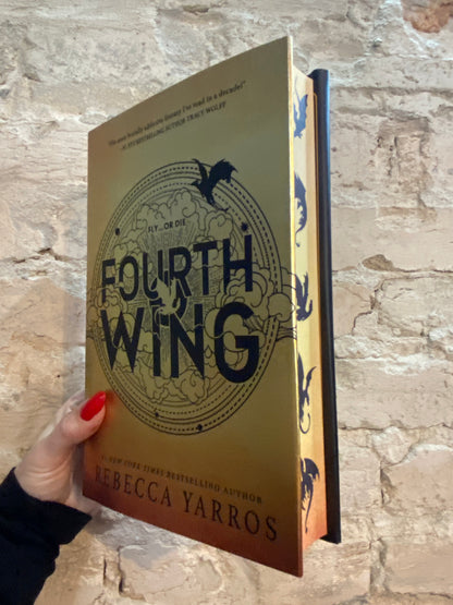 Fourth Wing by Rebecca Yarros (Wing & Claw Collection) (Book 1)
