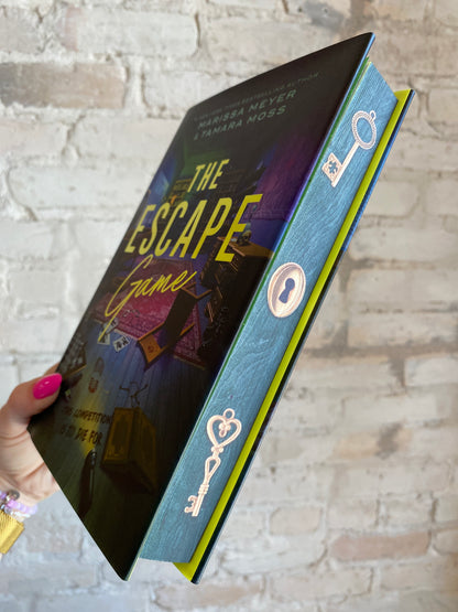 The Escape Game by Marissa Meyer & Tamara Moss