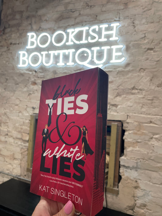 Black Ties & White Lies *SIGNED*